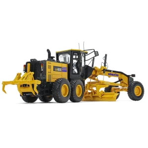 Manufacturer_First Gear, Inc. Graders<1/50 Komatsu GD655-6 Motor Grader with Ripper by First Gear