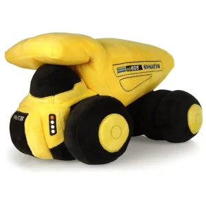 Manufacturer_Universal Hobbies Dump Trucks | Preschool Playroom<Komatsu HD605 Dump Truck Soft Plush Toy