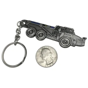 Manufacturer_First Gear, Inc. Dump Trucks | Tools & Auto<Komatsu HM400 Dump Truck Embossed Metal Keychain