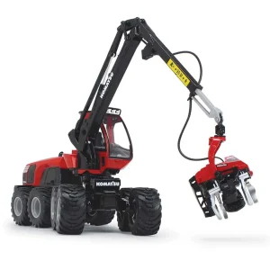 Manufacturer_First Gear, Inc. Forestry<1/32 Komatsu 931XC.3 Wheeled Harvester