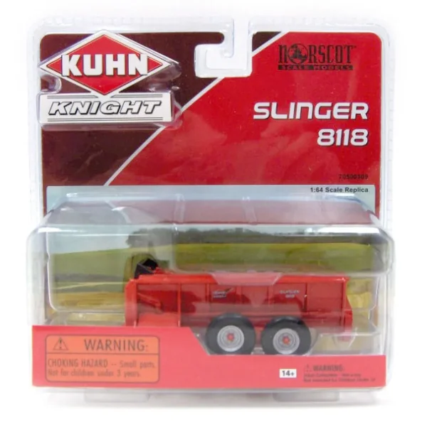 Outback Toys Implements<1/64 Kuhn 8118 Slinger Spreader (70500309)