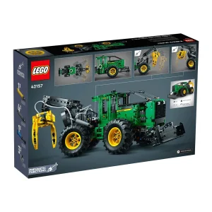 Outback Toys Games & Puzzles<LEGO® Technic™ John Deere 948L-II Skidder 1492 Piece Building Toy Set