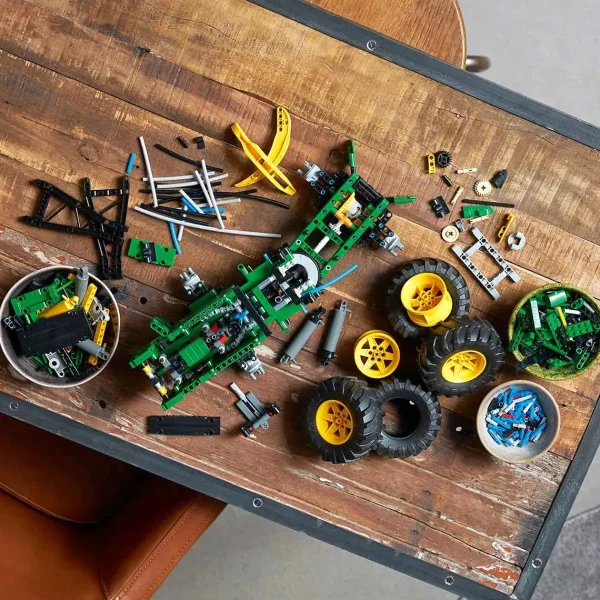 Outback Toys Games & Puzzles<LEGO® Technic™ John Deere 948L-II Skidder 1492 Piece Building Toy Set
