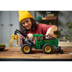 Outback Toys Games & Puzzles<LEGO® Technic™ John Deere 948L-II Skidder 1492 Piece Building Toy Set