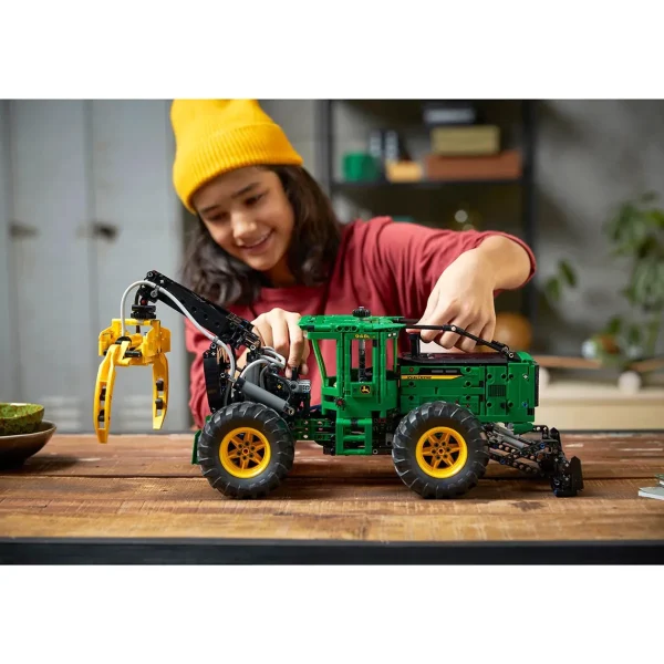 Outback Toys Games & Puzzles<LEGO® Technic™ John Deere 948L-II Skidder 1492 Piece Building Toy Set