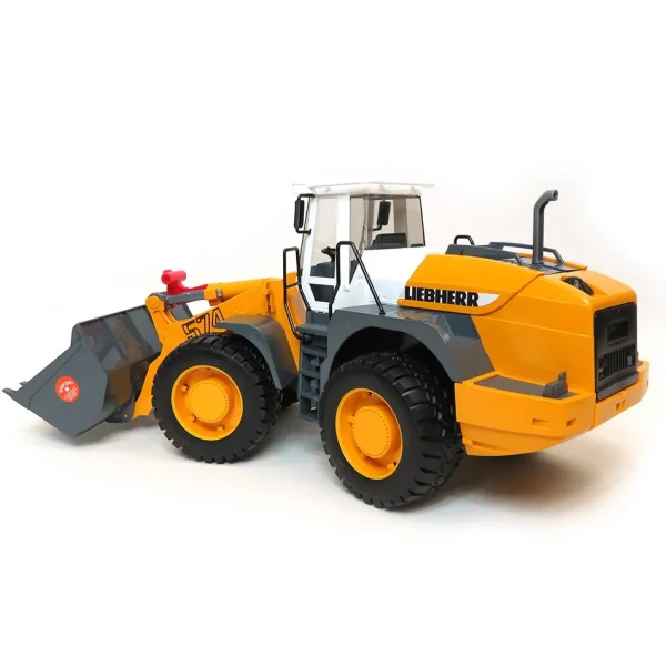 Manufacturer_Bruder Toys Loaders<1/16 Liebherr L574 Road Wheel Loader by Bruder Plastic