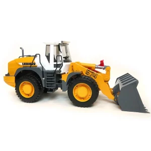Manufacturer_Bruder Toys Loaders<1/16 Liebherr L574 Road Wheel Loader by Bruder Plastic
