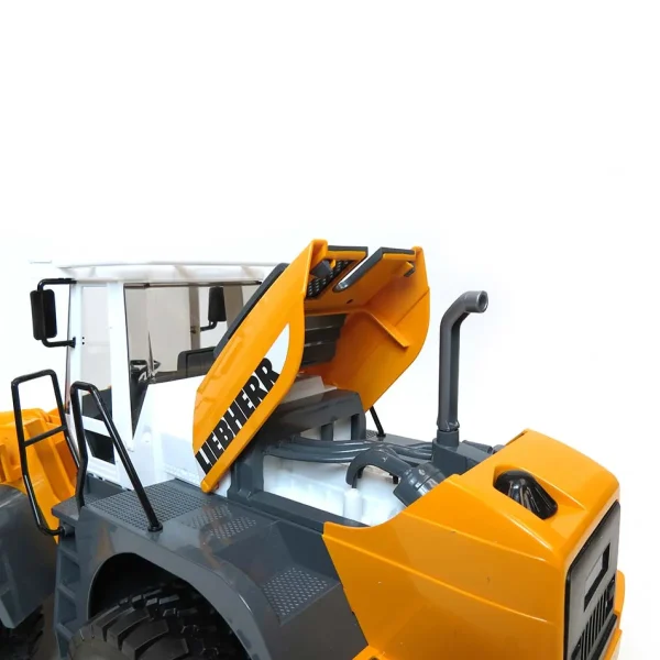 Manufacturer_Bruder Toys Loaders<1/16 Liebherr L574 Road Wheel Loader by Bruder Plastic