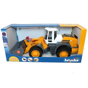 Manufacturer_Bruder Toys Loaders<1/16 Liebherr L574 Road Wheel Loader by Bruder Plastic