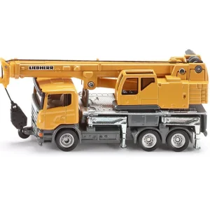 Manufacturer_SIKU Cranes<1/87 Liebherr Telescopic Crane Truck