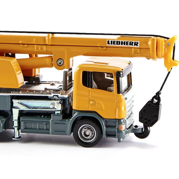 Manufacturer_SIKU Cranes<1/87 Liebherr Telescopic Crane Truck