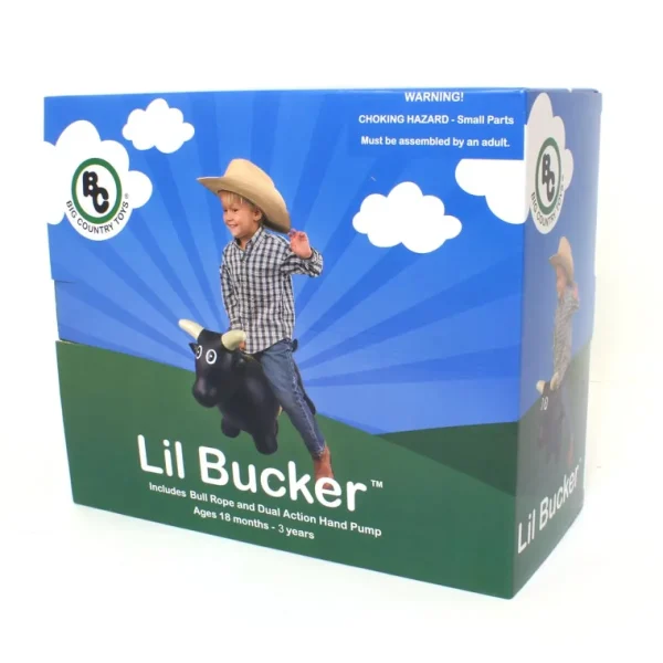 Manufacturer_Big Country Toys Big Country Toys<Lil Bucker Bouncy Bull by Big Country Toys