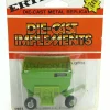 Manufacturer_ERTL Implements<1/64 Lime Green Parker Gravity Wagon by ERTL