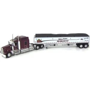 Manufacturer_DCP by First Gear Agricultural Trucks<1/64 Limited Edition Big Bud Williams Brothers Kenworth Semi with Grain Trailer, DCP by First Gear