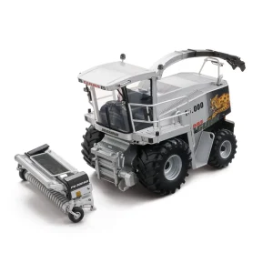 Manufacturer_WIKING Combines & Harvesters<1/32 Limited Edition Claas Jaguar 15.000 with PU 300 Pick-up Head