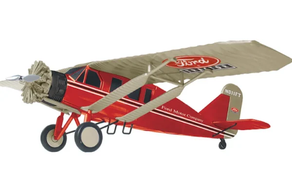 Manufacturer_First Gear, Inc. Airplanes & Banks<1/44 Limited Edition Ford Tractor Bellanca 'Skyrocket' Die-cast Airplane