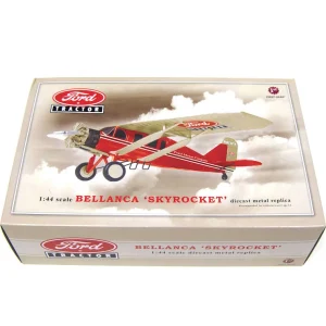 Manufacturer_First Gear, Inc. Airplanes & Banks<1/44 Limited Edition Ford Tractor Bellanca 'Skyrocket' Die-cast Airplane