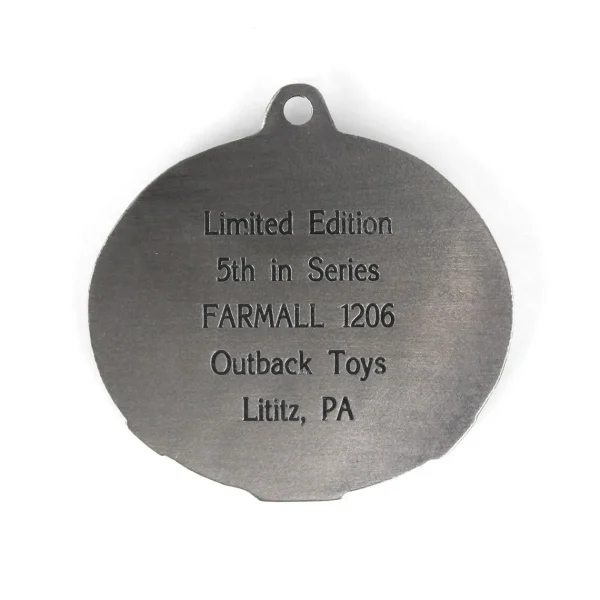 Outback Toys Christmas DéCor<2023 Limited Edition IH Farmall 1206 Christmas Ornament, 5th in Series
