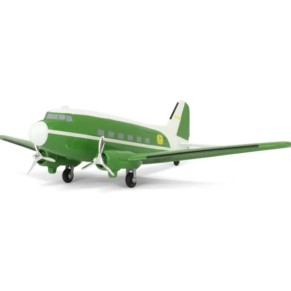 Manufacturer_SpecCast Airplanes & Banks<Limited Edition John Deere DC-3 Airplane Bank 1994 by SpecCast