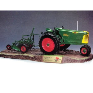 Manufacturer_SpecCast Implements<1/16 Limited Edition Oliver 77 with Raydex Plow & Base, 2003 Wisconsin Tech Days