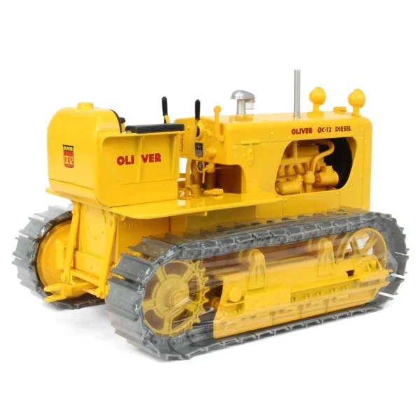 Manufacturer_SpecCast Crawlers & Dozers<1/16 Limited Edition Oliver OC-12 Diesel Crawler with Metal Tracks