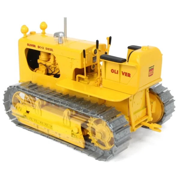 Manufacturer_SpecCast Crawlers & Dozers<1/16 Limited Edition Oliver OC-12 Diesel Crawler with Metal Tracks