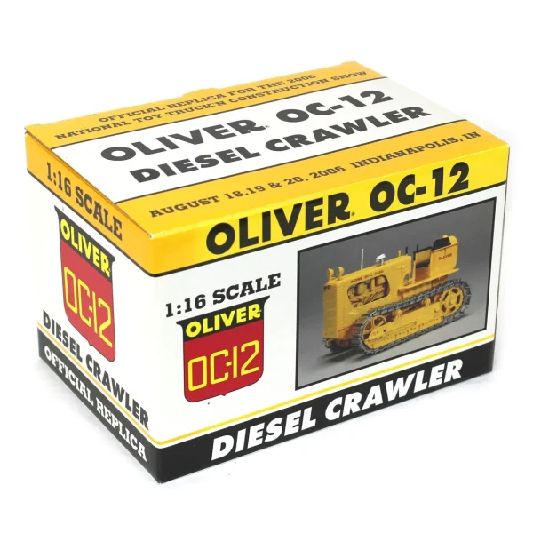 Manufacturer_SpecCast Crawlers & Dozers<1/16 Limited Edition Oliver OC-12 Diesel Crawler with Metal Tracks