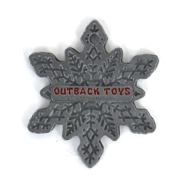 Outback Toys Christmas DéCor<2022 Limited Edition Snowflake Ornament