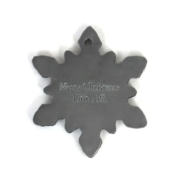 Outback Toys Christmas DéCor<2022 Limited Edition Snowflake Ornament