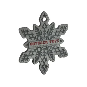 Outback Toys Christmas DéCor<2022 Limited Edition Snowflake Ornament