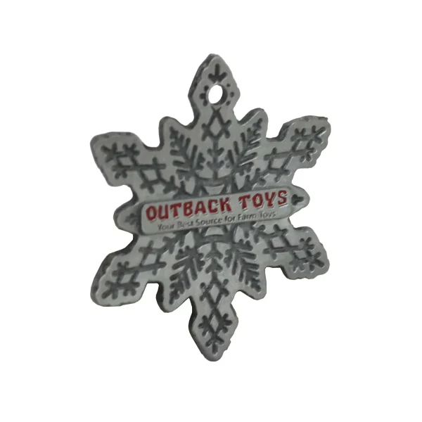 Outback Toys Christmas DéCor<2022 Limited Edition Snowflake Ornament