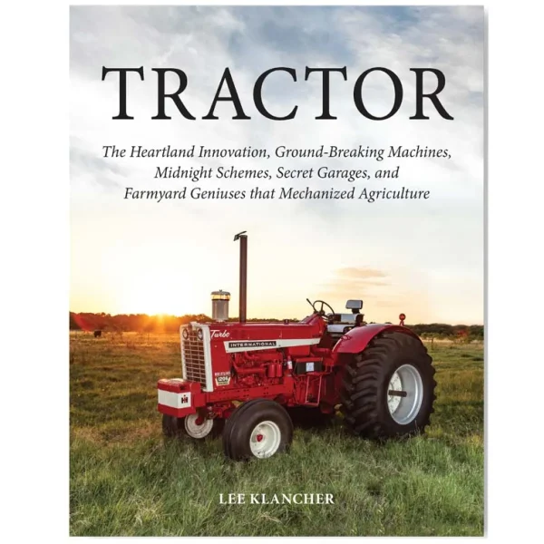 Outback Toys Books, Calendars & Dvds<Limited Edition Red Cover Tractor Book by Lee Klancher