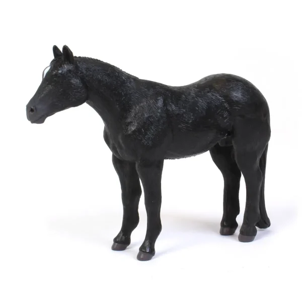 Manufacturer_Little Buster Toys Play Animals & Accessories<1/16 Little Buster Toys Black Quarter Horse