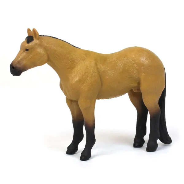 Manufacturer_Little Buster Toys Play Animals & Accessories<1/16 Little Buster Toys Buckskin Quarter Horse