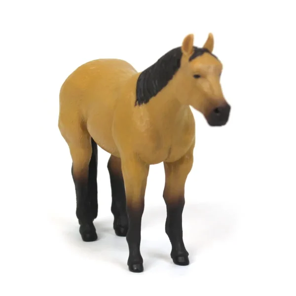 Manufacturer_Little Buster Toys Play Animals & Accessories<1/16 Little Buster Toys Buckskin Quarter Horse