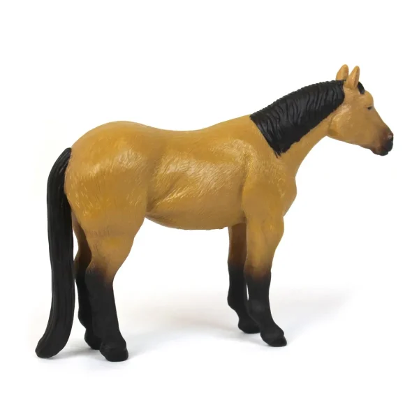 Manufacturer_Little Buster Toys Play Animals & Accessories<1/16 Little Buster Toys Buckskin Quarter Horse