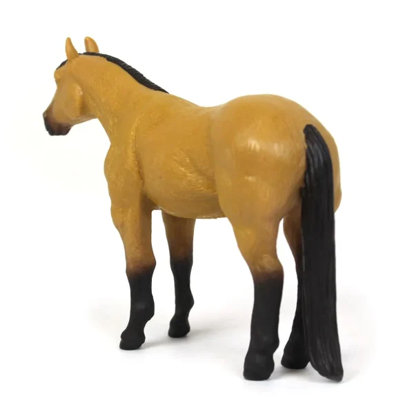 Manufacturer_Little Buster Toys Play Animals & Accessories<1/16 Little Buster Toys Buckskin Quarter Horse