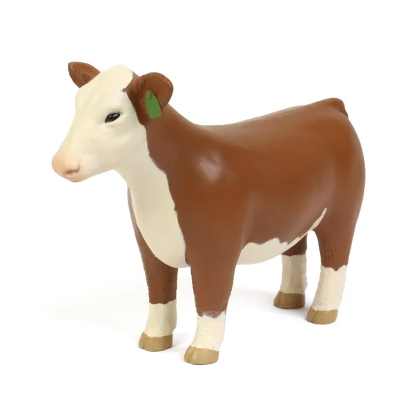 Manufacturer_Little Buster Toys Little Buster Toys<1/16 Little Buster Toys Campion Hereford Show Heifer