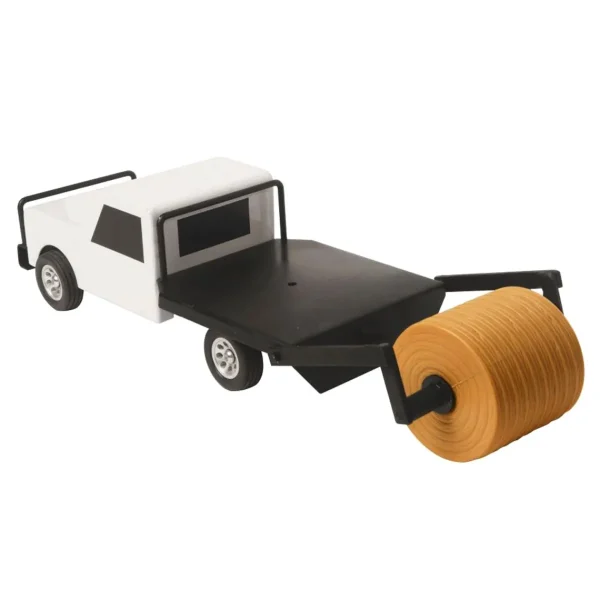 Manufacturer_Little Buster Toys Pickup Trucks<1/16 Little Buster Toys Flatbed Hay Truck