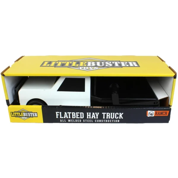 Manufacturer_Little Buster Toys Pickup Trucks<1/16 Little Buster Toys Flatbed Hay Truck
