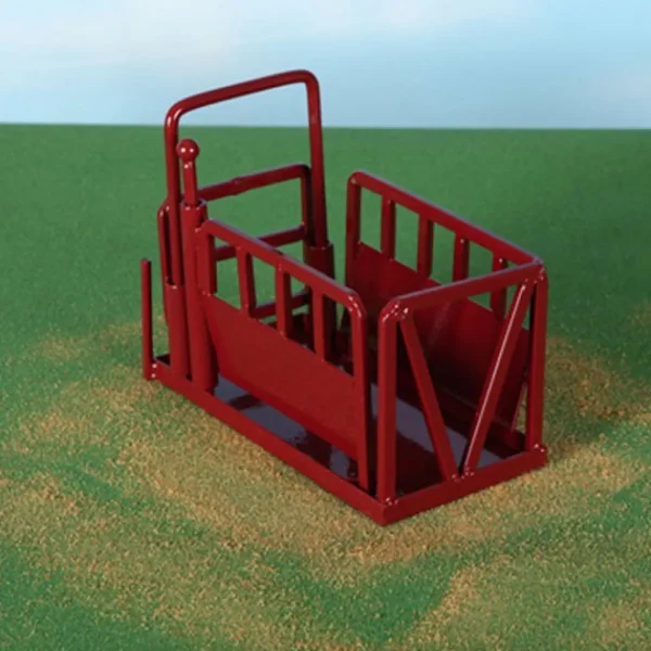 Manufacturer_Little Buster Toys Little Buster Toys<1/16 Little Buster Toys Red Cattle Squeeze Chute