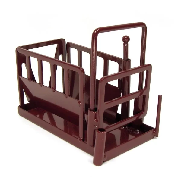 Manufacturer_Little Buster Toys Little Buster Toys<1/16 Little Buster Toys Red Cattle Squeeze Chute