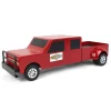Manufacturer_Little Buster Toys Pickup Trucks<1/16 Little Buster Toys Red 4-Door Dually Pickup Truck
