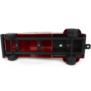 Manufacturer_Little Buster Toys Pickup Trucks<1/16 Little Buster Toys Red 4-Door Dually Pickup Truck