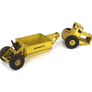 Manufacturer_ERTL Scrapers<Lot of (1) 1950s Nylint RG LeTourneau Tournahopper