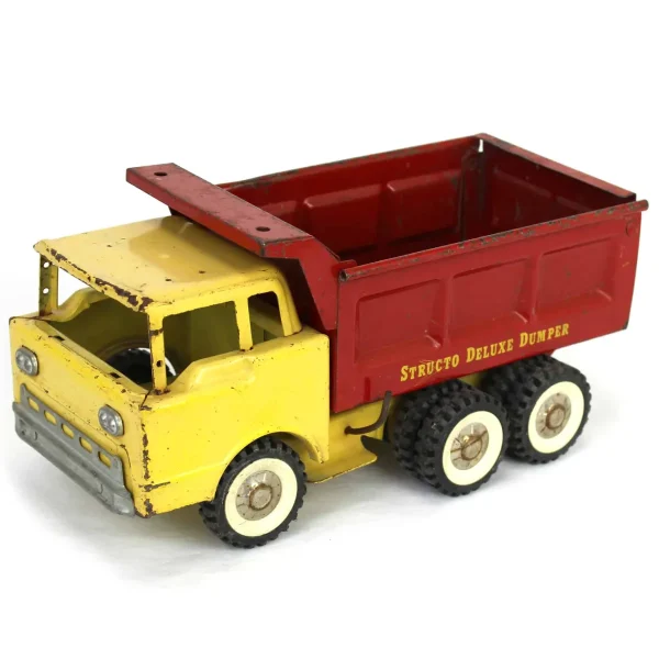 Manufacturer_ERTL Dump Trucks<Lot of (1) 1950s Structo Deluxe Dumper