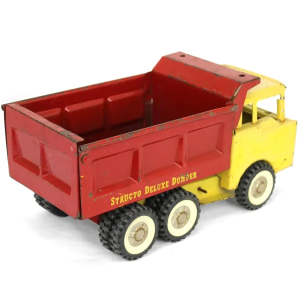 Manufacturer_ERTL Dump Trucks<Lot of (1) 1950s Structo Deluxe Dumper