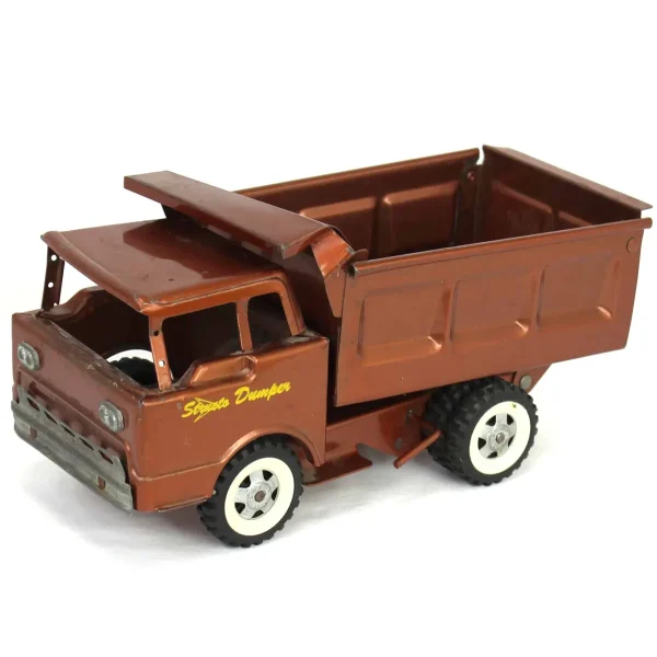 Manufacturer_ERTL Dump Trucks<Lot of (1) Strutco Dumper #209