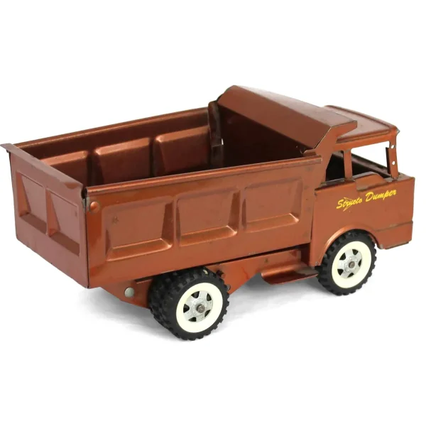 Manufacturer_ERTL Dump Trucks<Lot of (1) Strutco Dumper #209