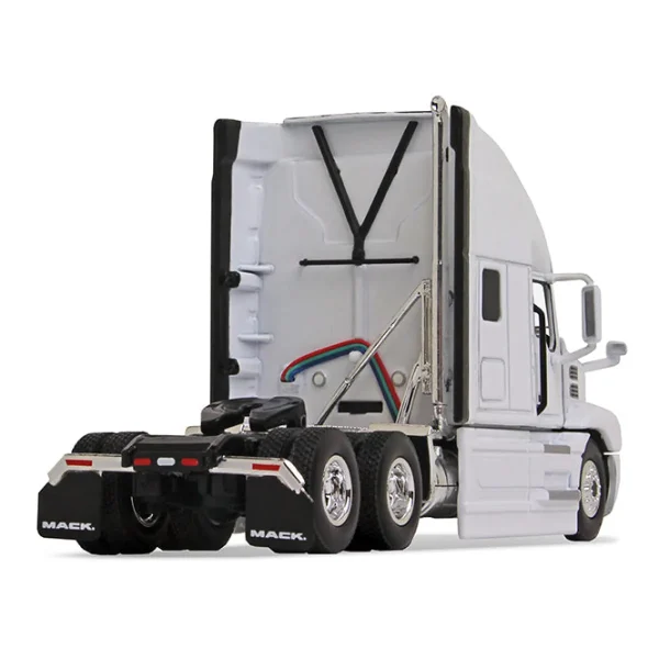 Manufacturer_DCP by First Gear Box Trucks & Trailers<1/64 Mack Anthem Sleeper Cab, White with White 53ft Box Trailer by First Gear